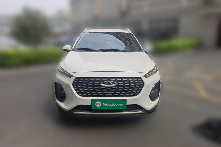 Used Chery Tiggo 3X 2021 Diamond Edition 1.5L CVT 3-Carat Front