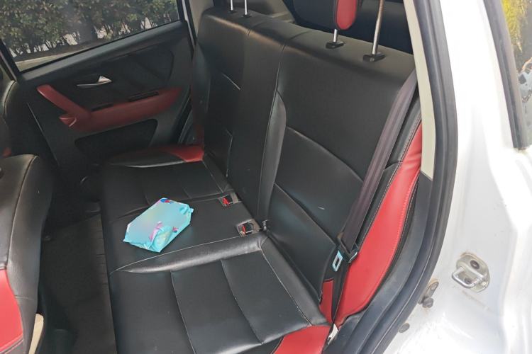 Used JAC Group iEV6E 2018 Sport Edition iEV6E Luxury Smart Enjoyment Version Left Rear Seat