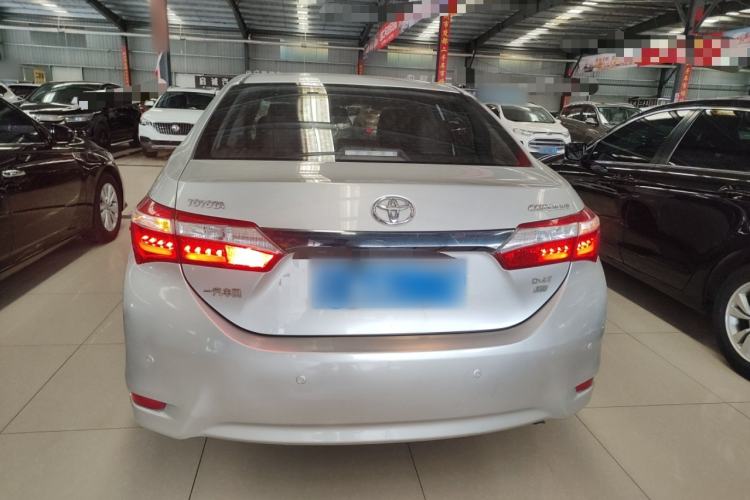 Used Toyota Corolla 2017 1.2T CVT GL-i Leather Edition Rear