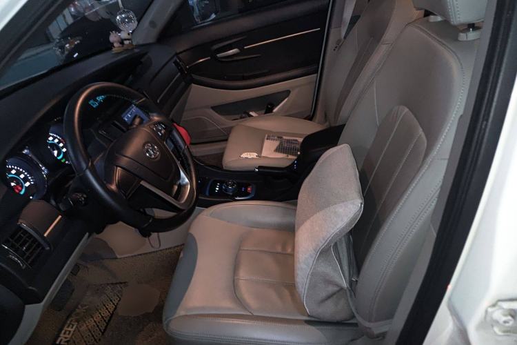 Used BAIC New Energy EU 2017 EU260 Enjoy Edition
