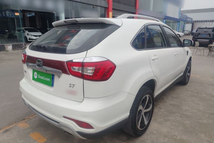 Used BYD S7 2015 2.0T Upgraded Automatic Luxury Version