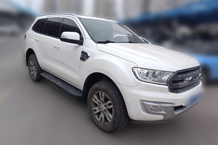 Used Ford Everest 2017 2.0T Gasoline Automatic 4x4 Luxury Edition 7 Seats
