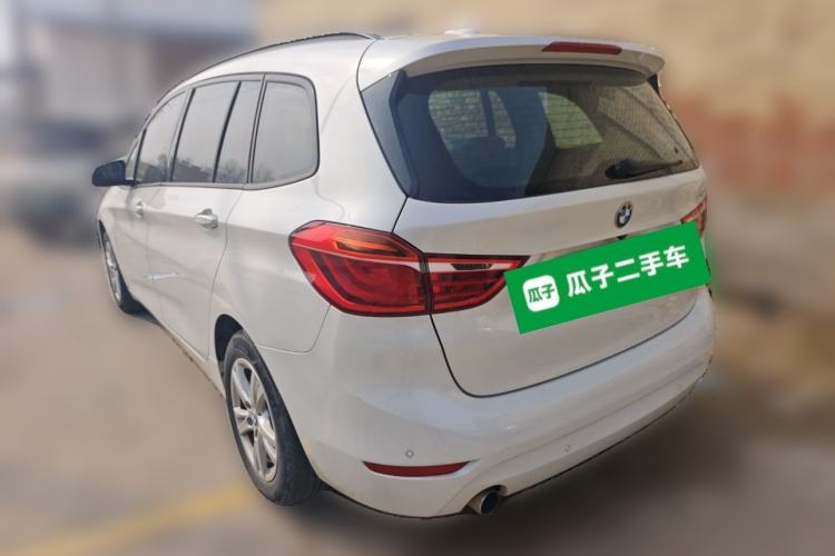 Used BMW 2 Series Gran Tourer 2015 218i Leading Model Rear Left 45 Deg