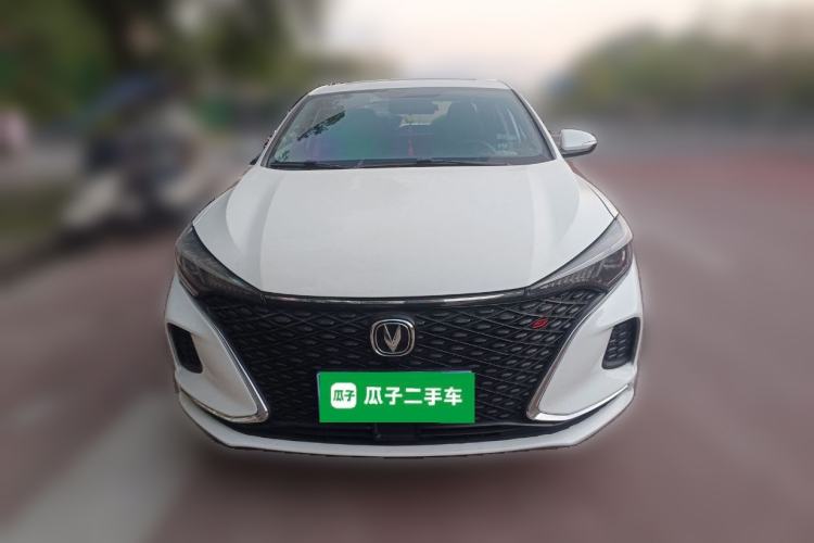Used CHANGAN Eado 2020 PLUS Blue Whale NE 1.4T GDI DCT Prestige Model Front