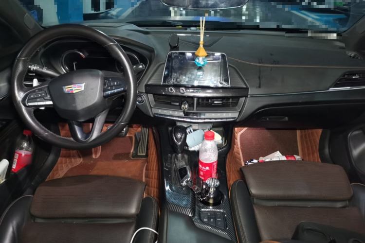 Used Cadillac CT4 2020 28T Elite Edition Center Console