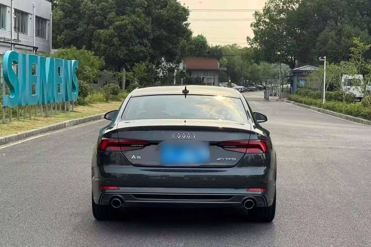 Used Audi A5 2020 Coupe 40 TFSI Fashion Edition China VI Emission Standard