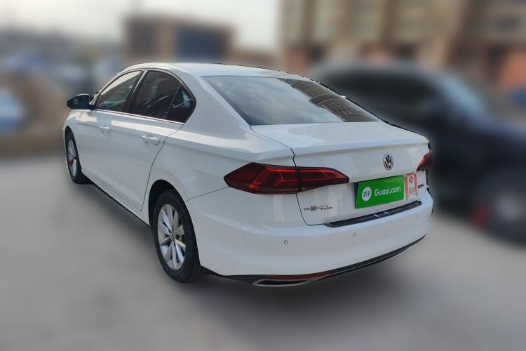 Used Volkswagen Bora 2019 Revised Version 1.5L Automatic Elite Edition China V Standard Rear Left 45 Deg