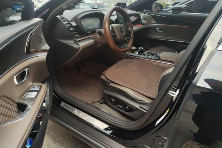 Used BYD Han 2022 EV Genesis Edition 610KM All-Wheel Drive Premium Model
