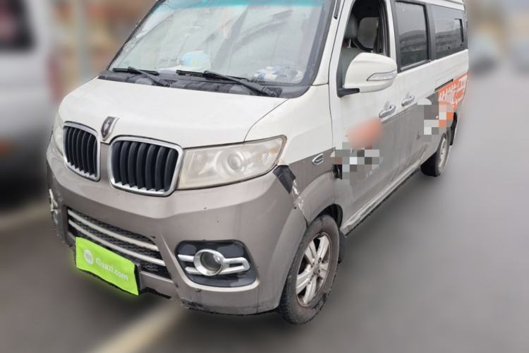 Used Jinbei New Hiace X30L 2016 1.5L Wealth Edition Natural Gas DLCG14