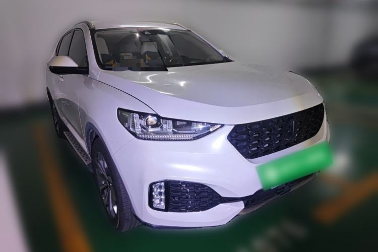 Used Wey VV6 2018 2.0T Two-Wheel-Drive Ultra-Luxury Version China V Standard
