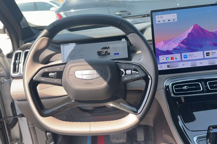 Used Geely Auto FX11 2025 4th Generation 1.5TD DCT Jinxiu