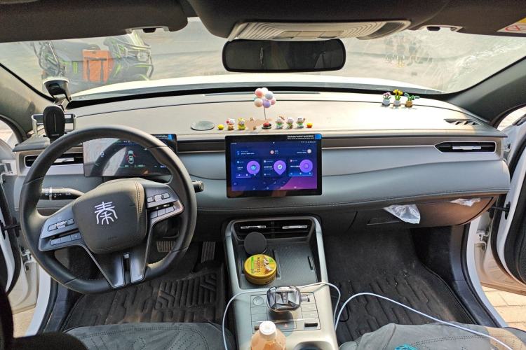 Used BYD Qin PLUS 2025 DM-i Smart Drive 55KM Leading Model
