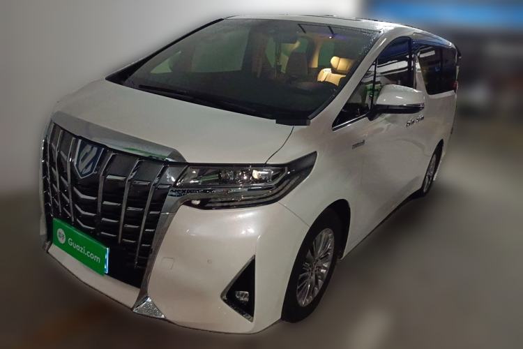 Used Toyota Alphard 2019 Dual-Engine 2.5L Prestige Edition
