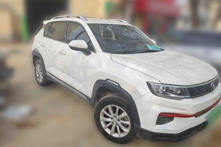 Used CHANGAN CS35PLUS 2021 Honor Million Edition 1.6L Manual Elite Model