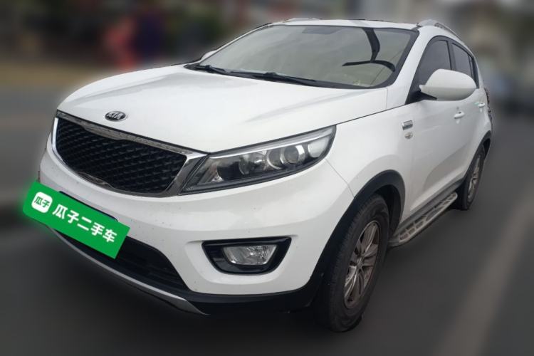 Used Kia Sportage R 2016 2.0L Automatic Two-Wheel Drive GL