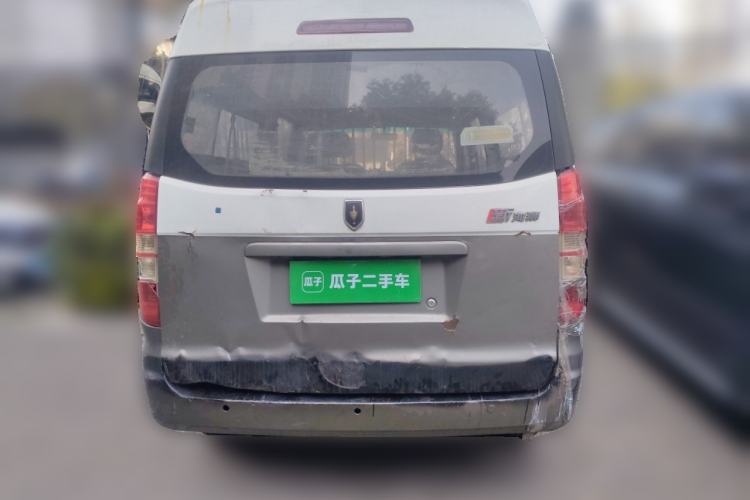 Used Jinbei New Hiace X30L 2019 1.5L Wealth Edition China VI SWC15M