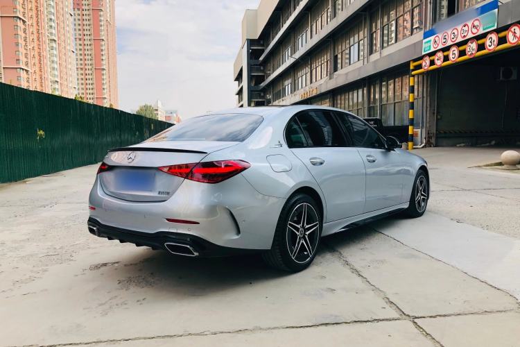 Used Mercedes-Benz C-Class 2023 Restyled C 260 L Night Edition Sports Version