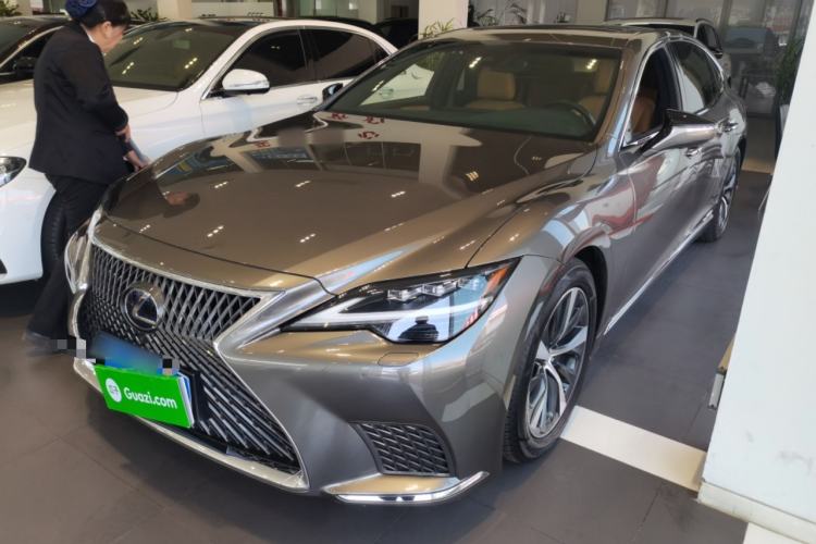 Used Lexus LS 2021 500h Excellence Edition