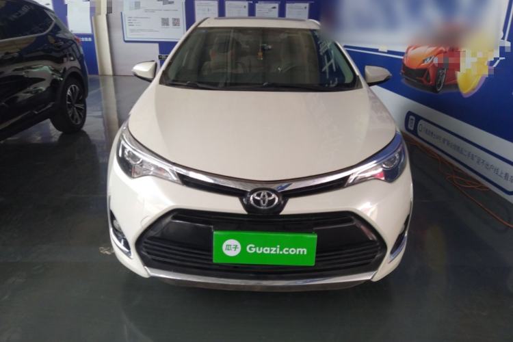 Used Toyota Levin 2017 Revised 185T CVT Elite Edition China V Standard