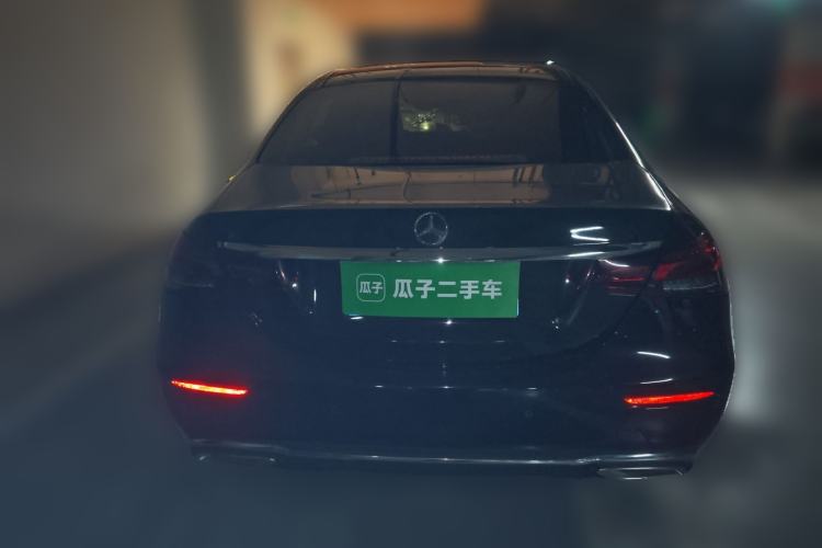 Used Mercedes-Benz E-Class 2021 E 300 L Stylish Model Rear