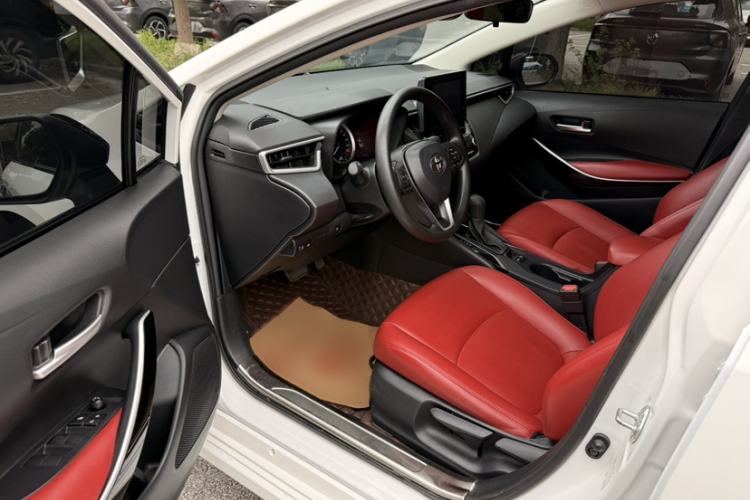 Used Toyota Corolla 2022 Dual-Motor 1.8L E-CVT Pioneer Edition