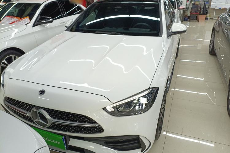 Used Mercedes-Benz C-Class 2025 C 260 L Sport Edition Front