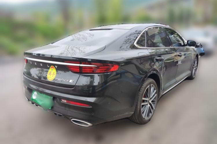 Used Geely Auto Preface 2023 2.0TD Prestige Version Rear Right 45 Deg