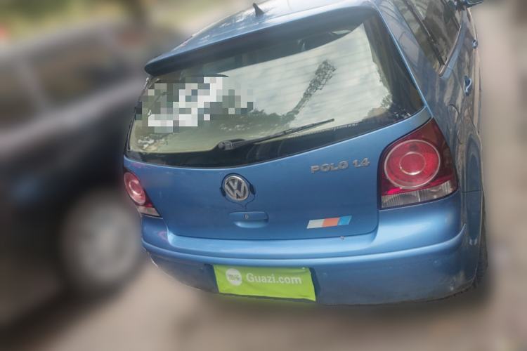 Used Volkswagen Polo 2009 Jingqing 1.4L Manual Shushang Edition