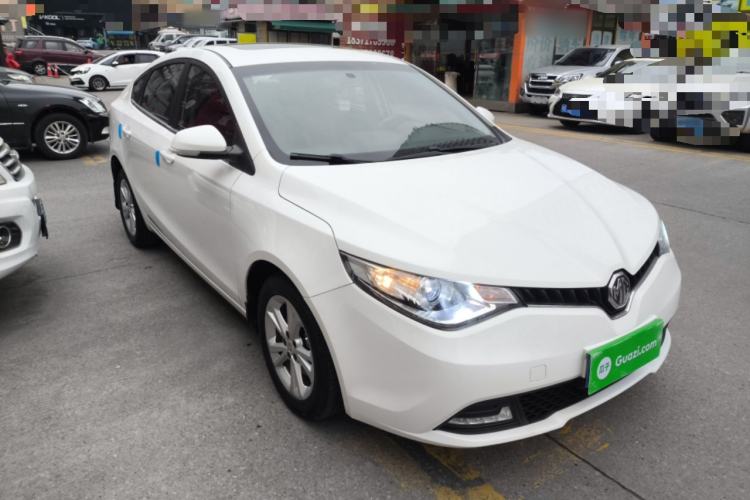 Used MG GT 2016 1.5T Automatic Value-Added Luxury Edition