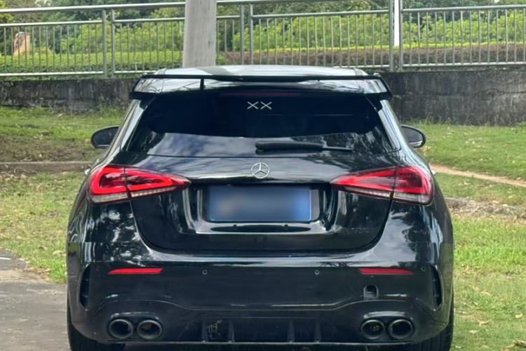 Used Mercedes-Benz A AMG 2020 Facelifted AMG A 35 4MATIC Exterior 8