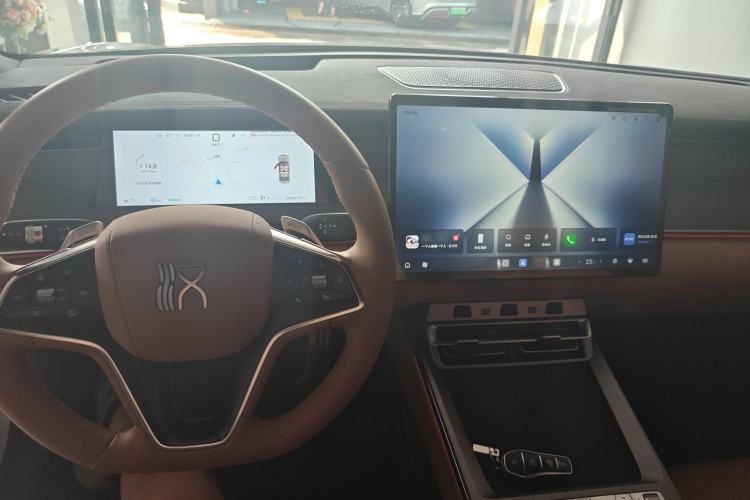 Used BYD Han L 2025 EV Four-Wheel Drive LiDAR Flagship Model