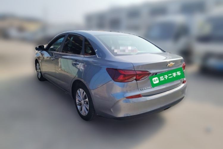 Used Chevrolet Monza 2022 320 Automatic Enjoyment Sunroof Version
