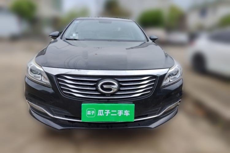 Used GAC Trumpchi GA8 2017 280T Deluxe Edition Front