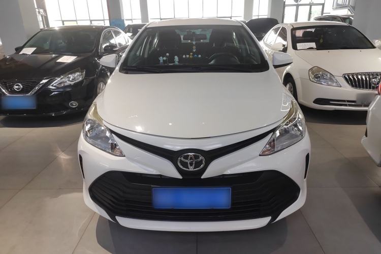 Used Toyota Vios 2017 1.5L CVT Innovation Edition Front