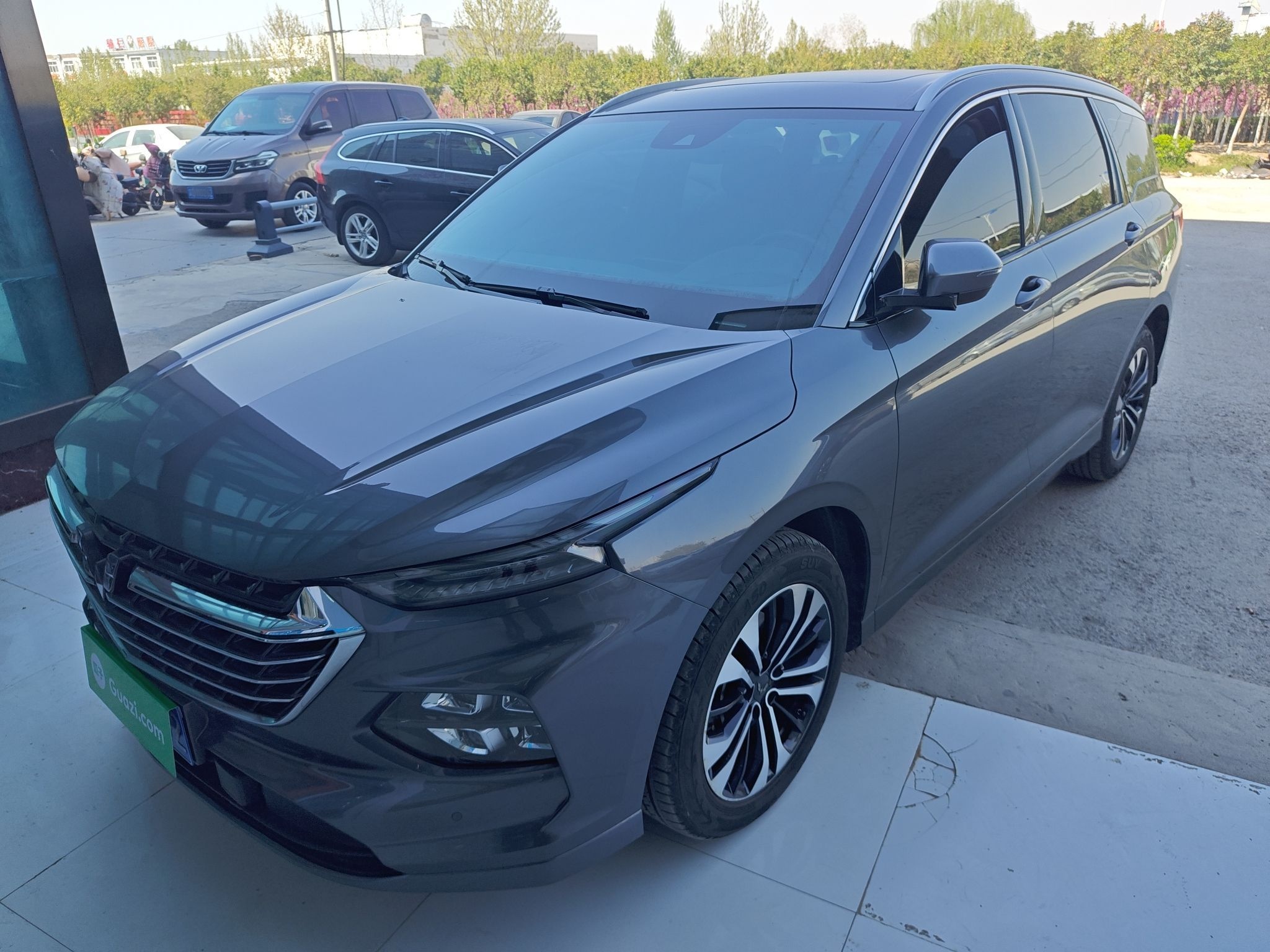 Parte inferior delantera