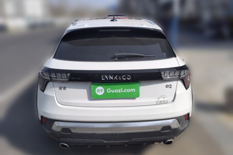Used Lynk & Co 02 2020 High-Energy Edition 2.0T Automatic Two-Wheel Drive Pro Version