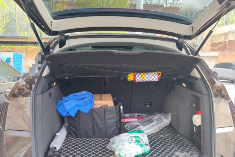 Used Audi Q5 2017 Plus 40 TFSI Technology Model Trunk