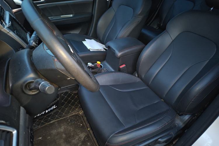 Used Haval M6 2019 1.5T DCT Two-Wheel Drive Elite Version China VI Standard
