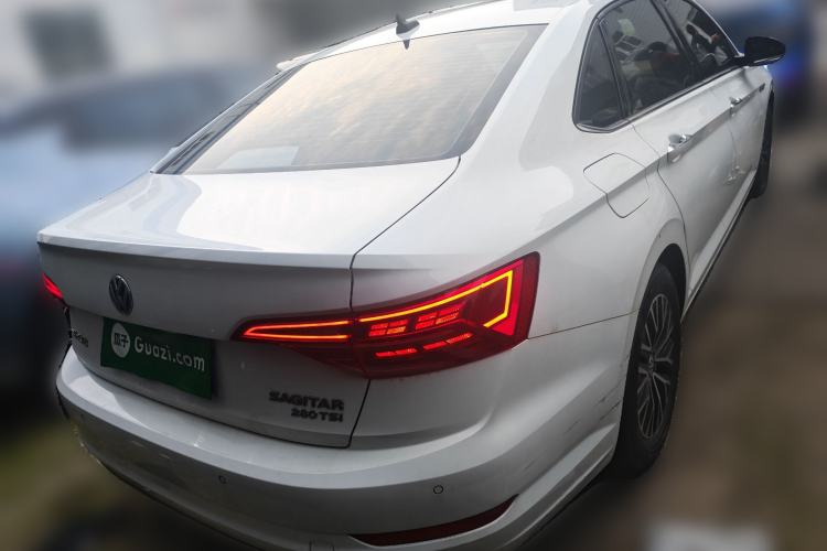 Used Volkswagen Sagitar 2021 280TSI DSG Comfort Connect Edition Rear