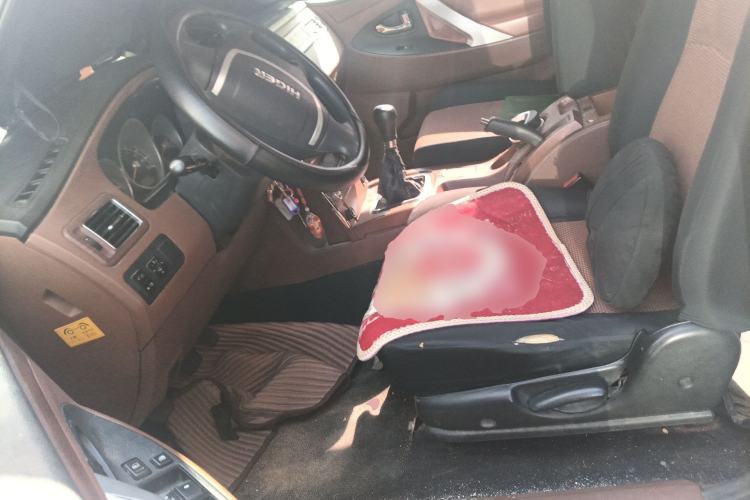 Used Higer Longwei 2015 2.8T Diesel Manual Two-Wheel Drive Big Double Classic Edition JE493
