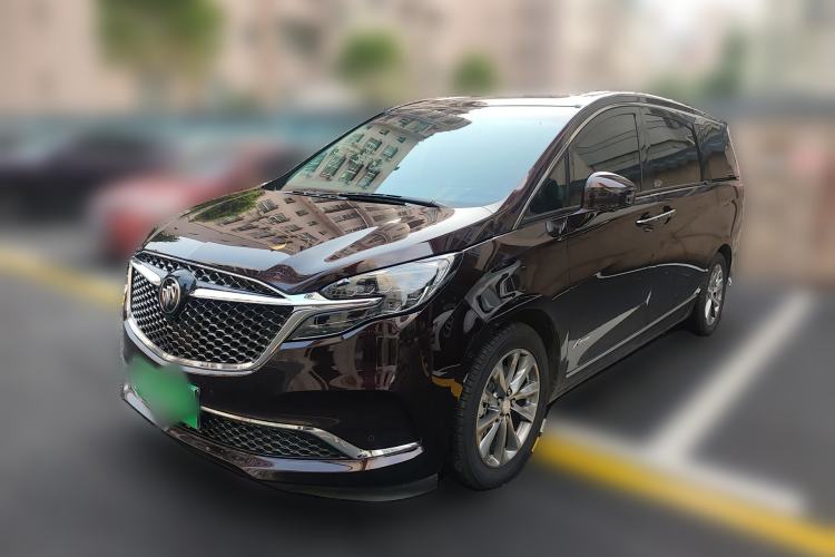 Used Buick GL8 2022 Avenir Aivia Six-Seat Deluxe Edition