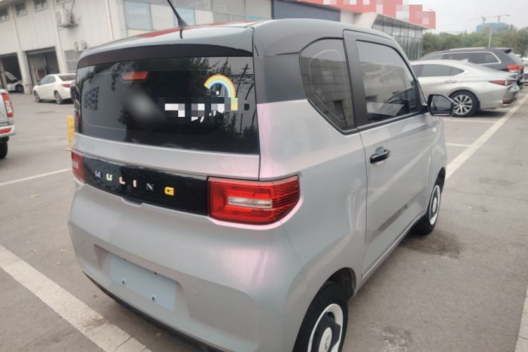 Used Wuling Hongguang MINIEV 2022 Macaron Fashion Model Lithium Iron Phosphate Rear Right 45 Deg