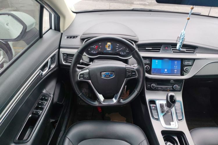 Used Geely Auto Emgrand GS 2016 Sport Edition 1.3T Automatic LingShang Model Steering Wheel