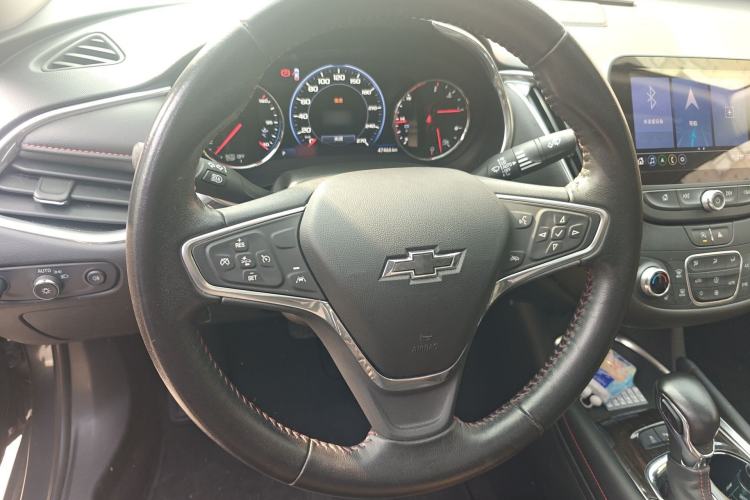 Used Chevrolet Malibu XL 2021 Redline 550T Automatic Smart Edition Steering Wheel