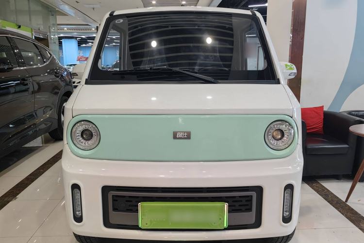 Used Chengshi 01 2023 Light Edition 1.5kW Charging Single-Row Closed-Body 2-Seater Cargo Van