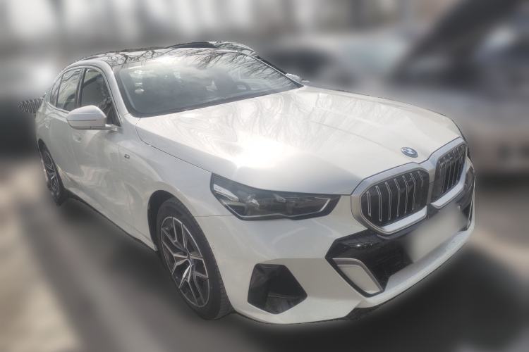 Used BMW i5 2025 eDrive 40L M Sport Package Exterior 1