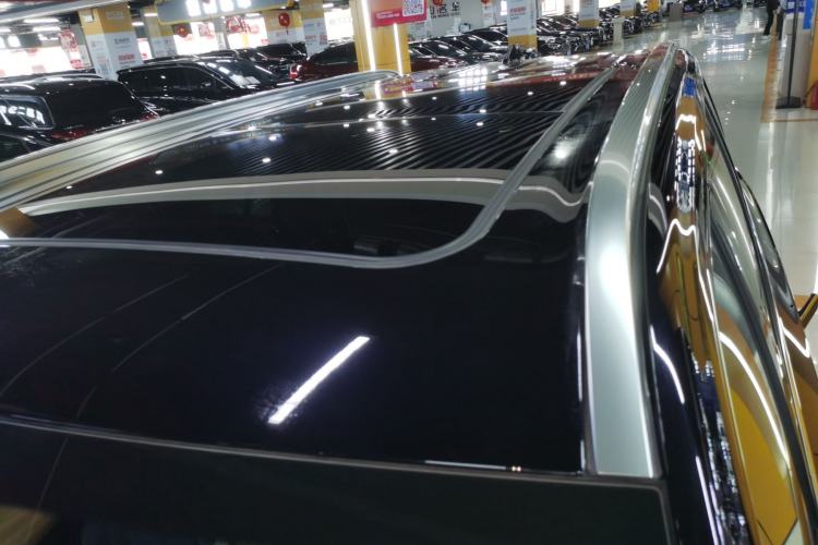 Used GAC Trumpchi ES9 2024 PHEV with 143 km Max Roof