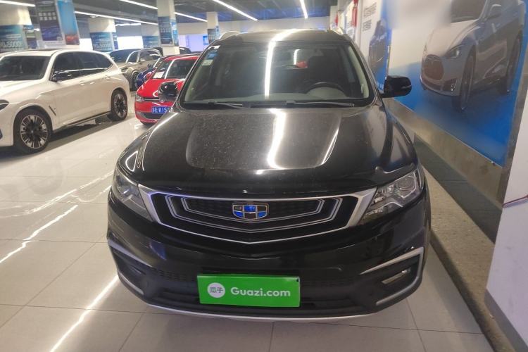 Used Geely Auto Vision X6 2019 1.4T CVT 4G Connected Luxury Version China VI Standard
