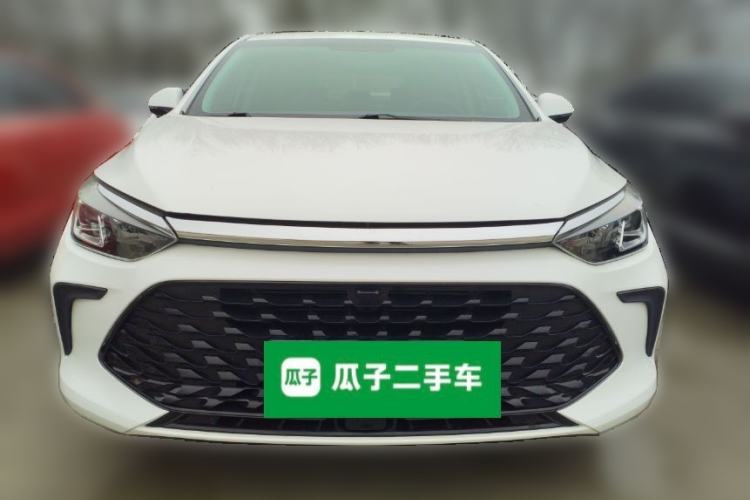 Used BAIC Beijing U5 PLUS 2021 1.5L CVT Luxury Edition Front