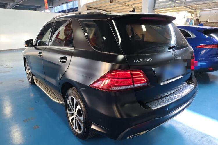 Used Mercedes-Benz GLE 2016 GLE 320 4MATIC Dynamic Edition Rear Left 45 Deg